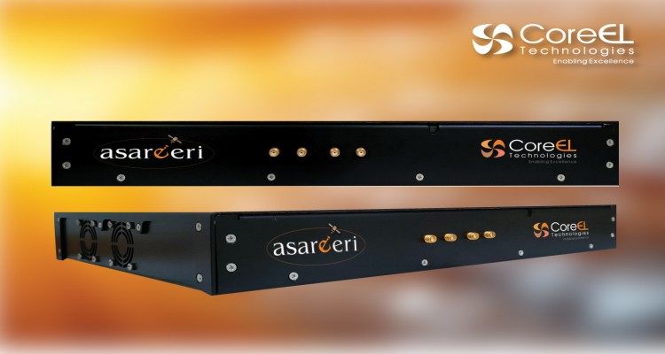 Asareeri - High Data Rate Modulator & Demodulator for Satellite, Defense and Aerospace
